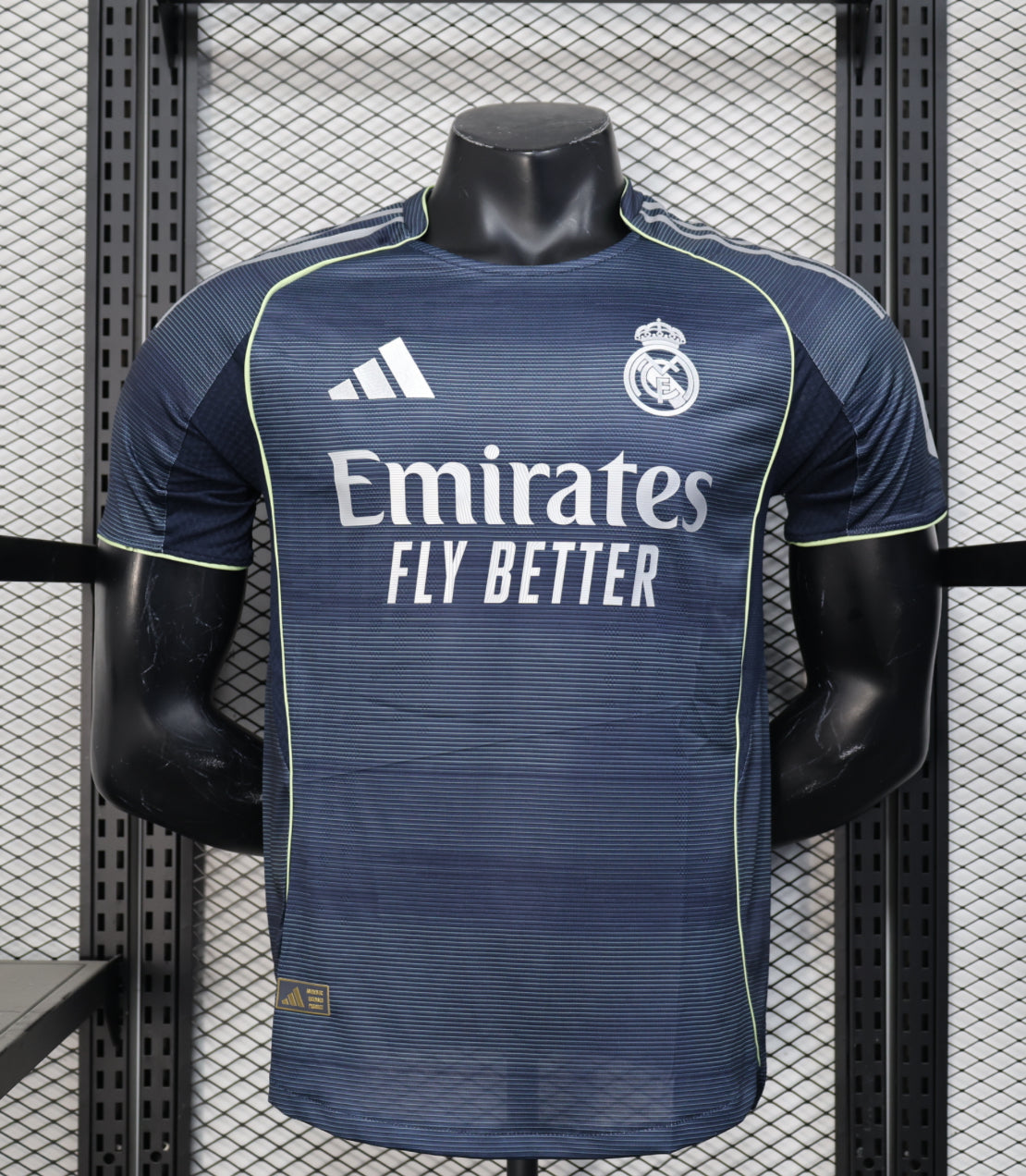 REAL MADRID AWAY JERSEY 2025-2026 Player Version