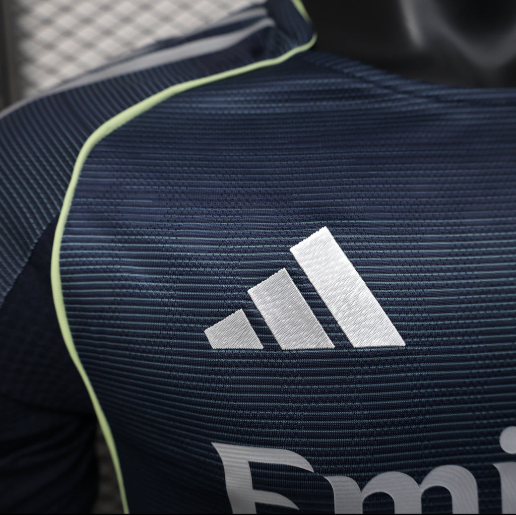REAL MADRID AWAY JERSEY 2025-2026 Player Version
