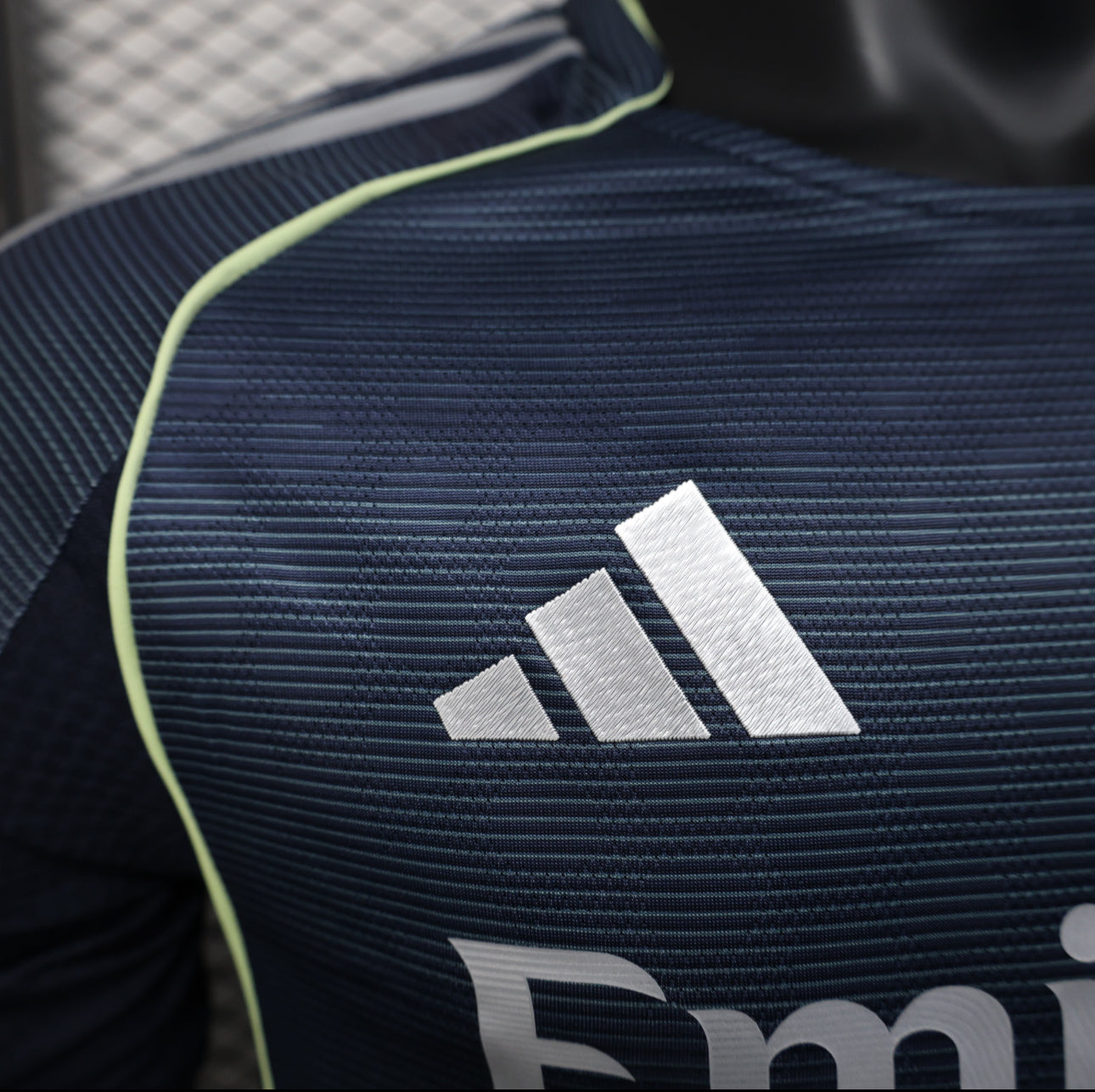 REAL MADRID AWAY JERSEY 2025-2026 Player Version