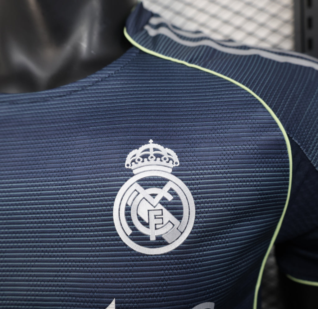REAL MADRID AWAY JERSEY 2025-2026 Player Version