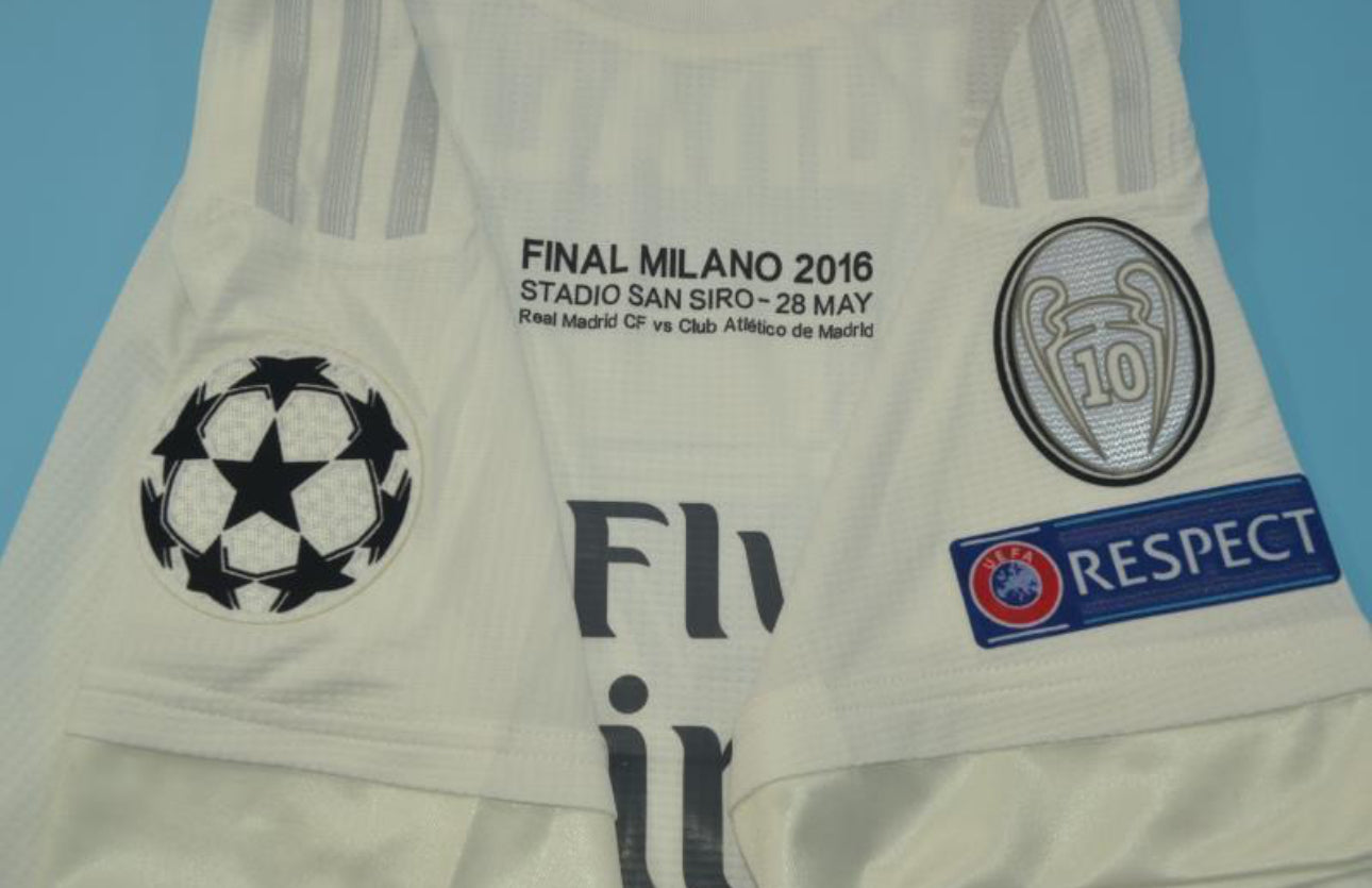 RETRO REAL MADRID 2015-16 HOME JERSEY