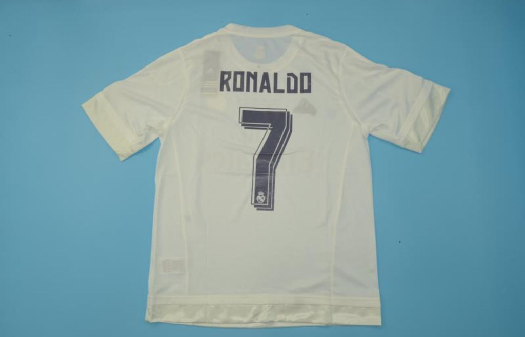 RETRO REAL MADRID 2015-16 HOME JERSEY