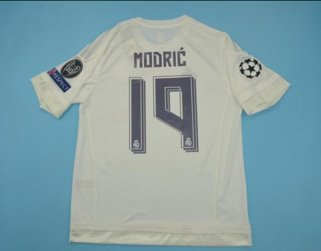 RETRO REAL MADRID 2015-16 HOME JERSEY
