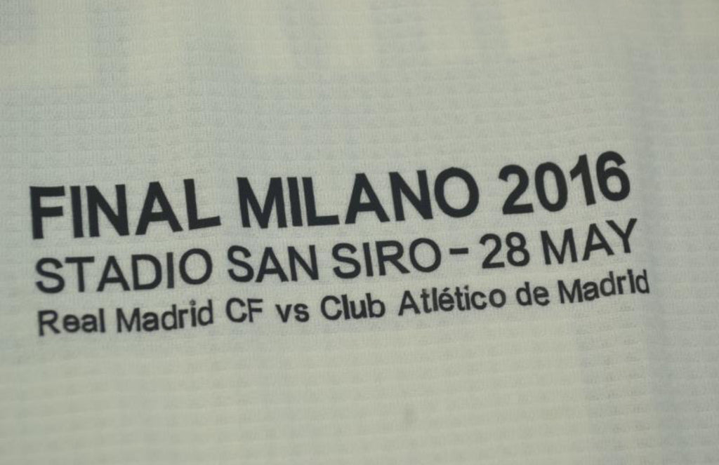 RETRO REAL MADRID 2015-16 HOME JERSEY