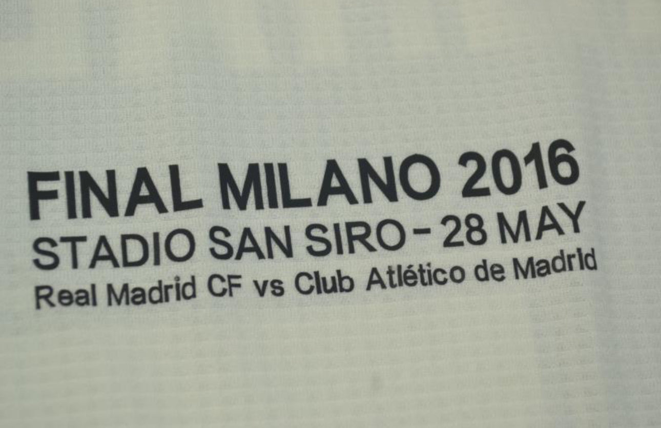 RETRO REAL MADRID 2015-16 HOME JERSEY
