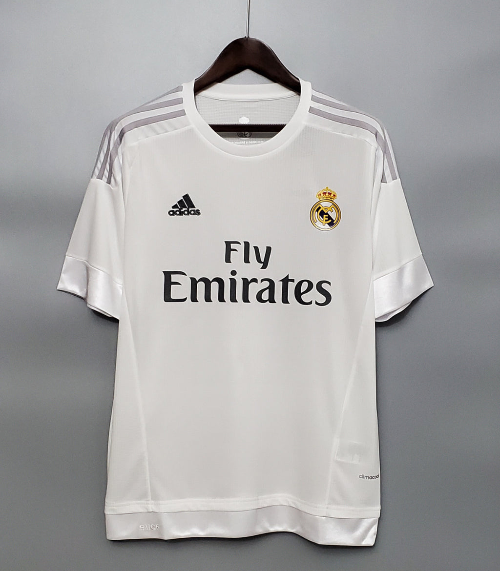 RETRO REAL MADRID 2015-16 HOME JERSEY