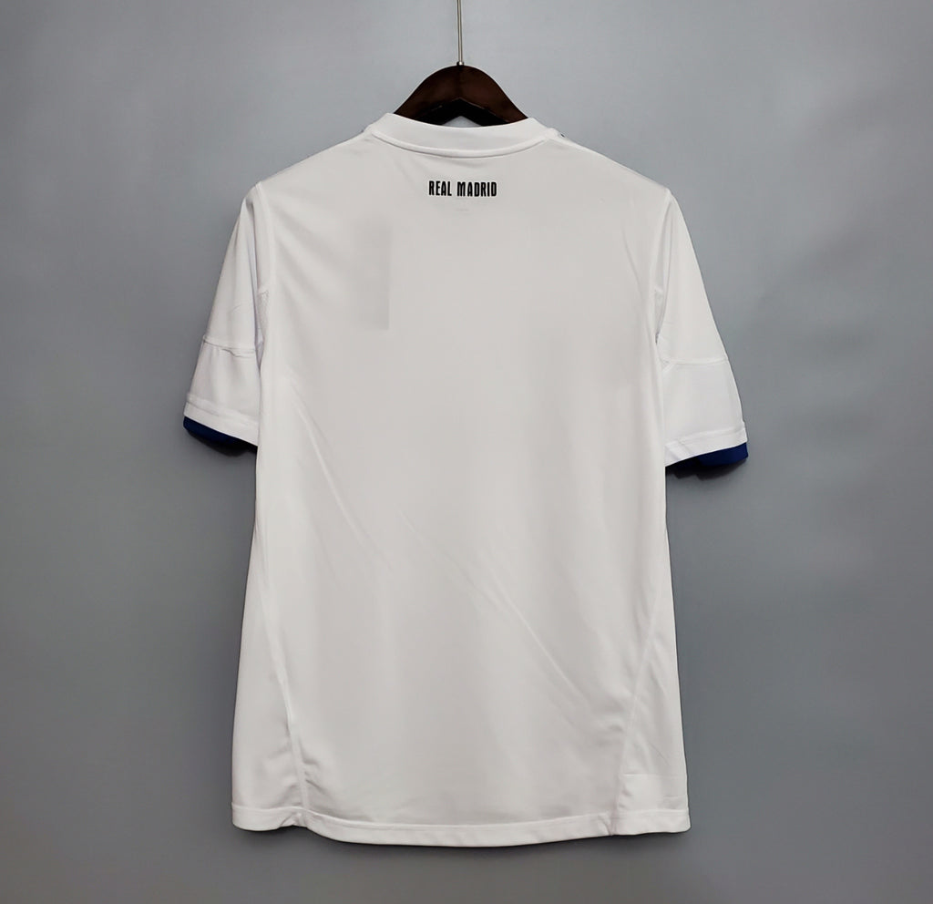 RETRO REAL MADRID 2010-11 HOME JERSEY FAN VERSION