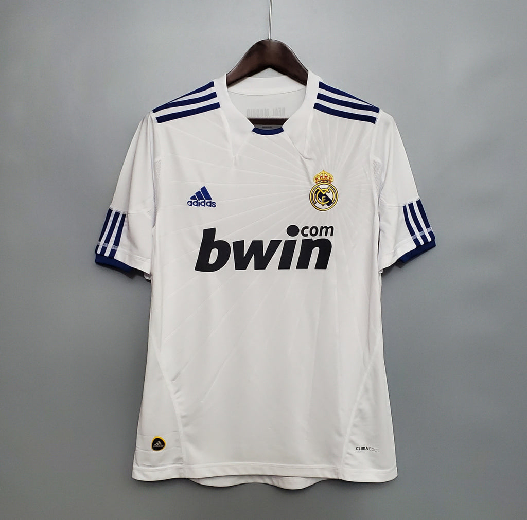 RETRO REAL MADRID 2010-11 HOME JERSEY FAN VERSION