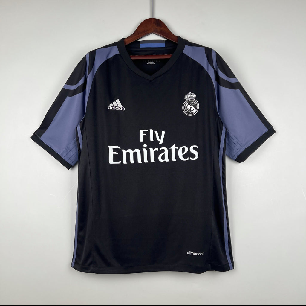 RETRO REAL MADRID 2016-17 THIRD AWAY JERSEY FAN VERSION