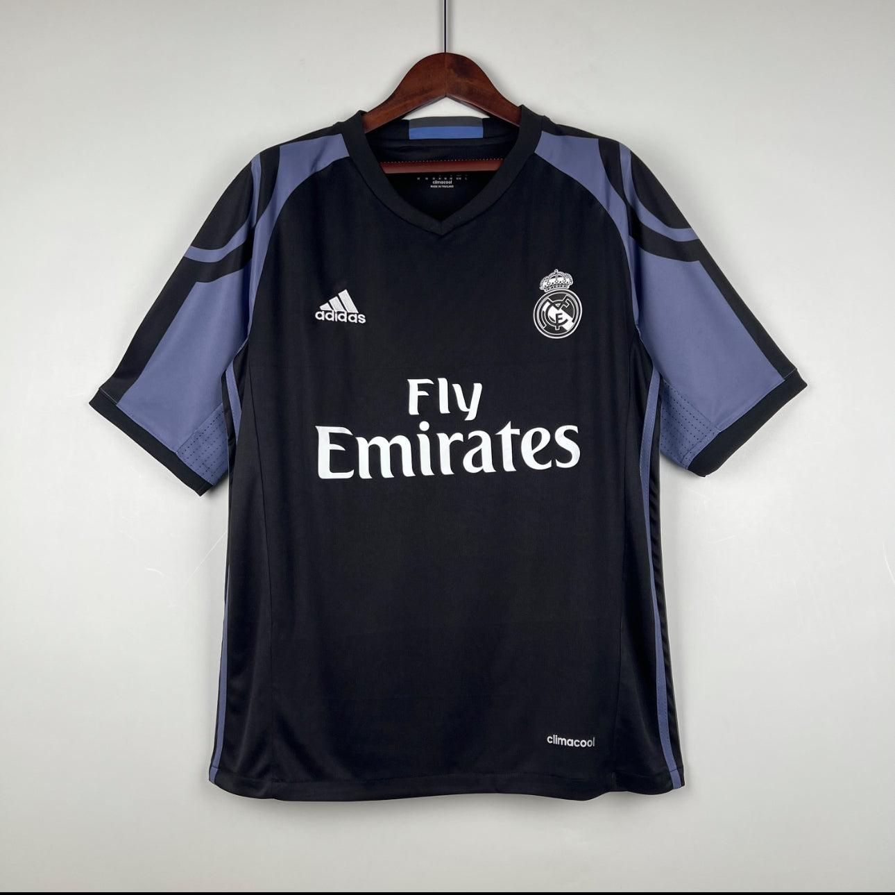 RETRO REAL MADRID 2016-17 THIRD AWAY JERSEY FAN VERSION