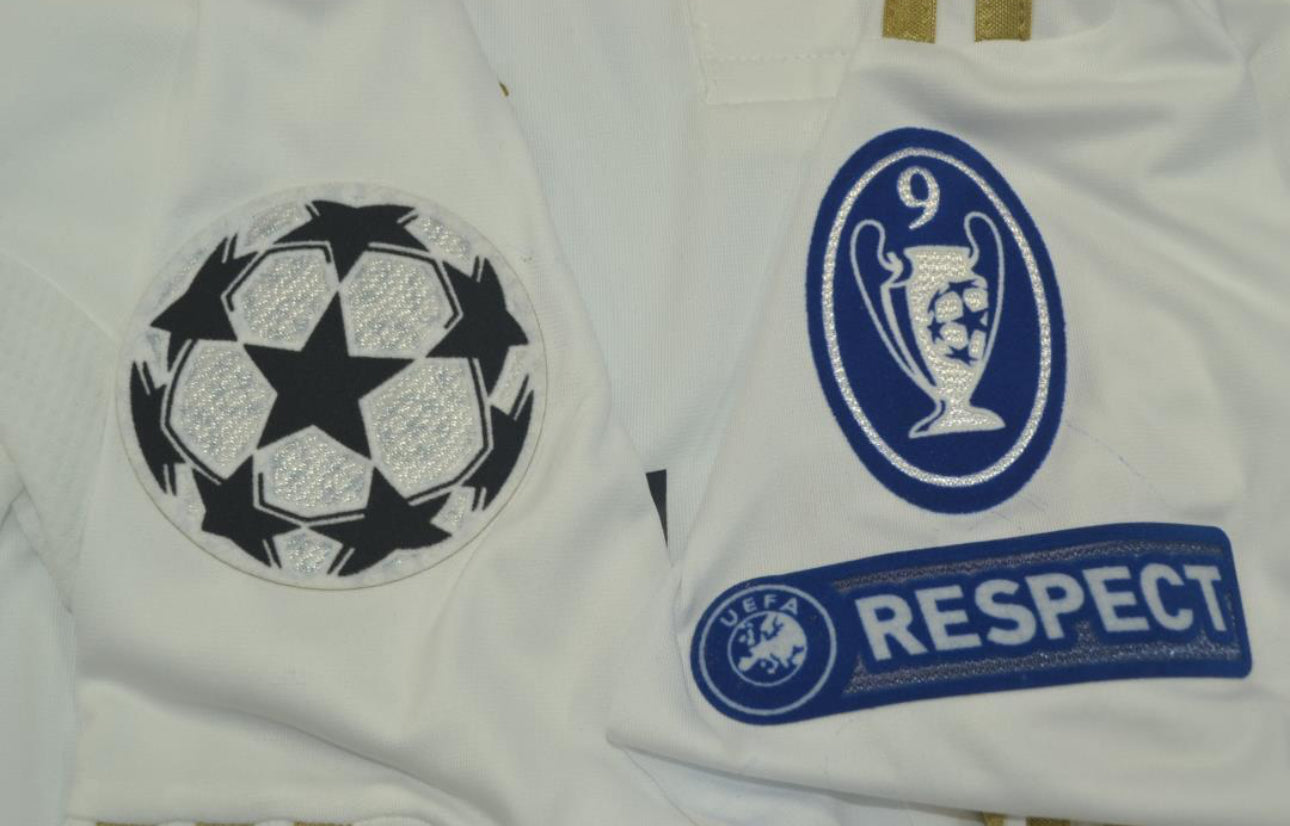 RETRO REAL MADRID 2011-12 LONG SLEEVE FAN VERSION