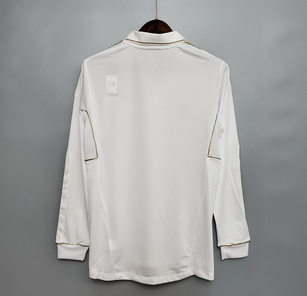 RETRO REAL MADRID 2011-12 LONG SLEEVE FAN VERSION