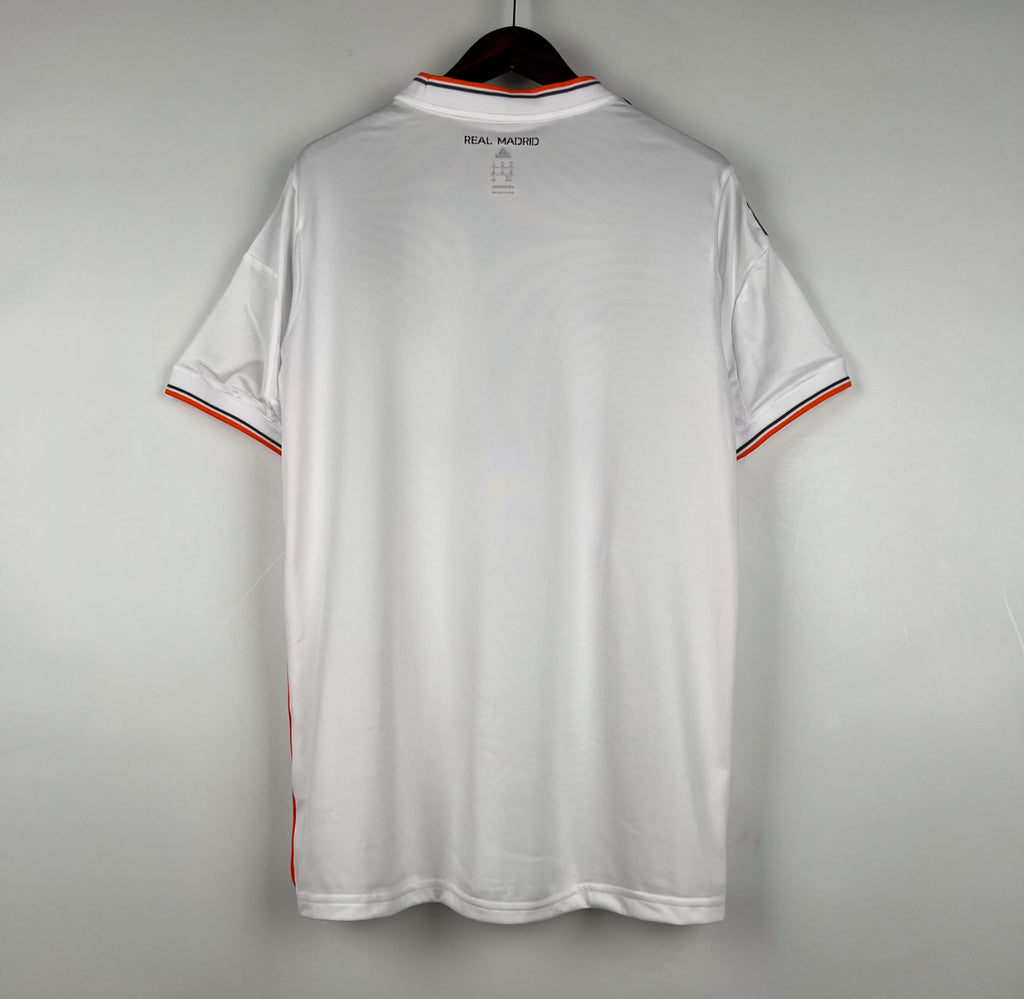 RETRO REAL MADRID 2013-14 HOME JERSEY FAN VERSION