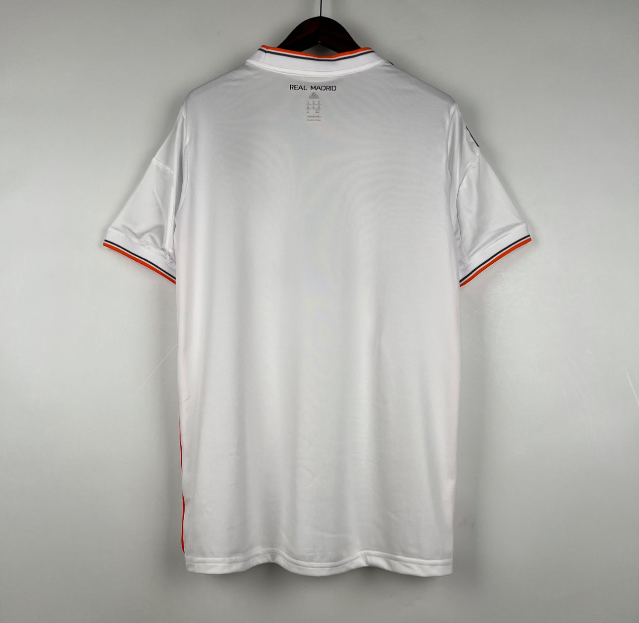 RETRO REAL MADRID 2013-14 HOME JERSEY FAN VERSION