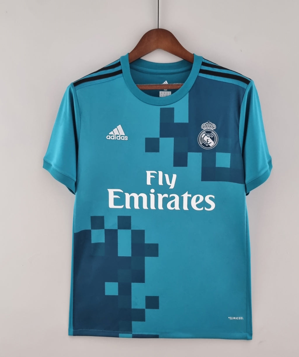 REAL MADRID 2018-19 THIRD AWAY JERSEY FAN VERSION