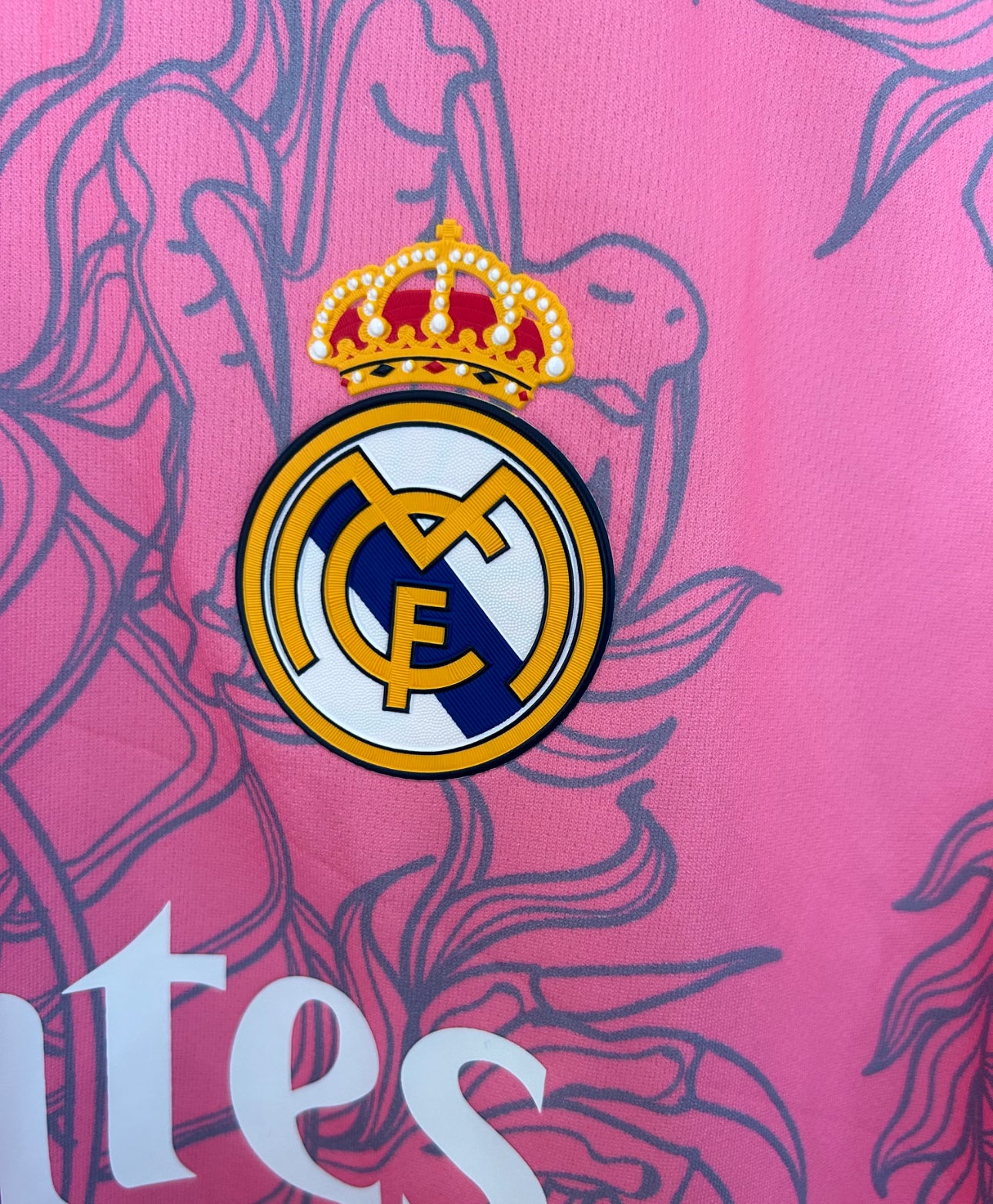 REAL MADRID 2025-26 SPECIAL EDITION Fan Version