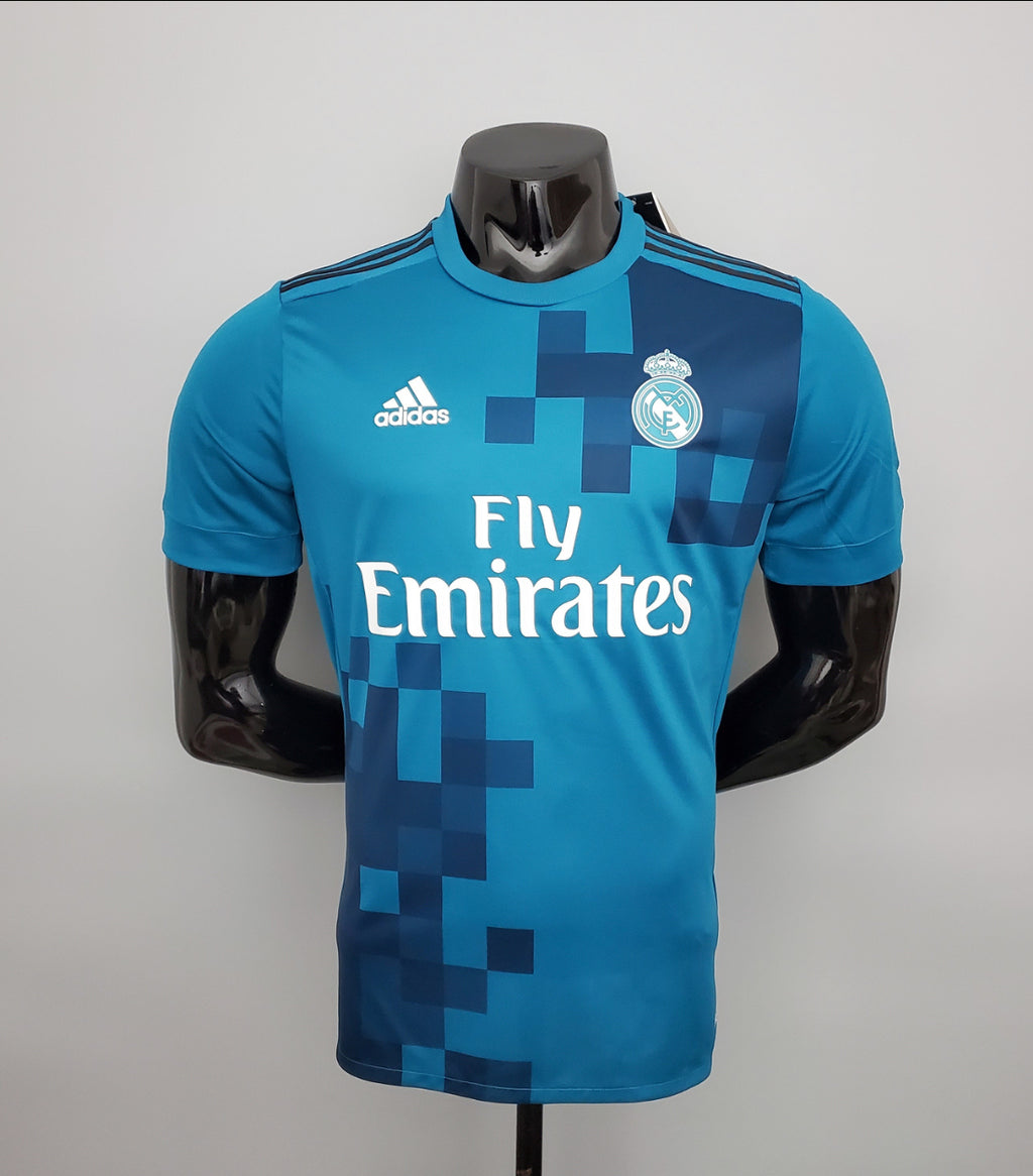 PLAYER EDITION REAL MADRID THIRD AWAY JERSEY 2018-19