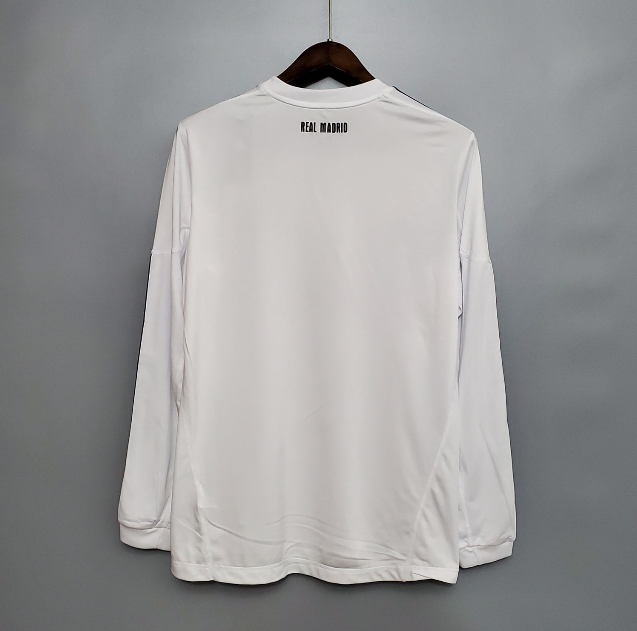 RETRO REAL MADRID 2010-11 LONG SLEEVE HOME JERSEY FAN VERSION