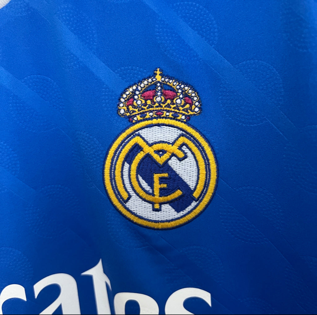 REAL MADRID 2025-26 THIRD AWAY KIT FAN VERSION