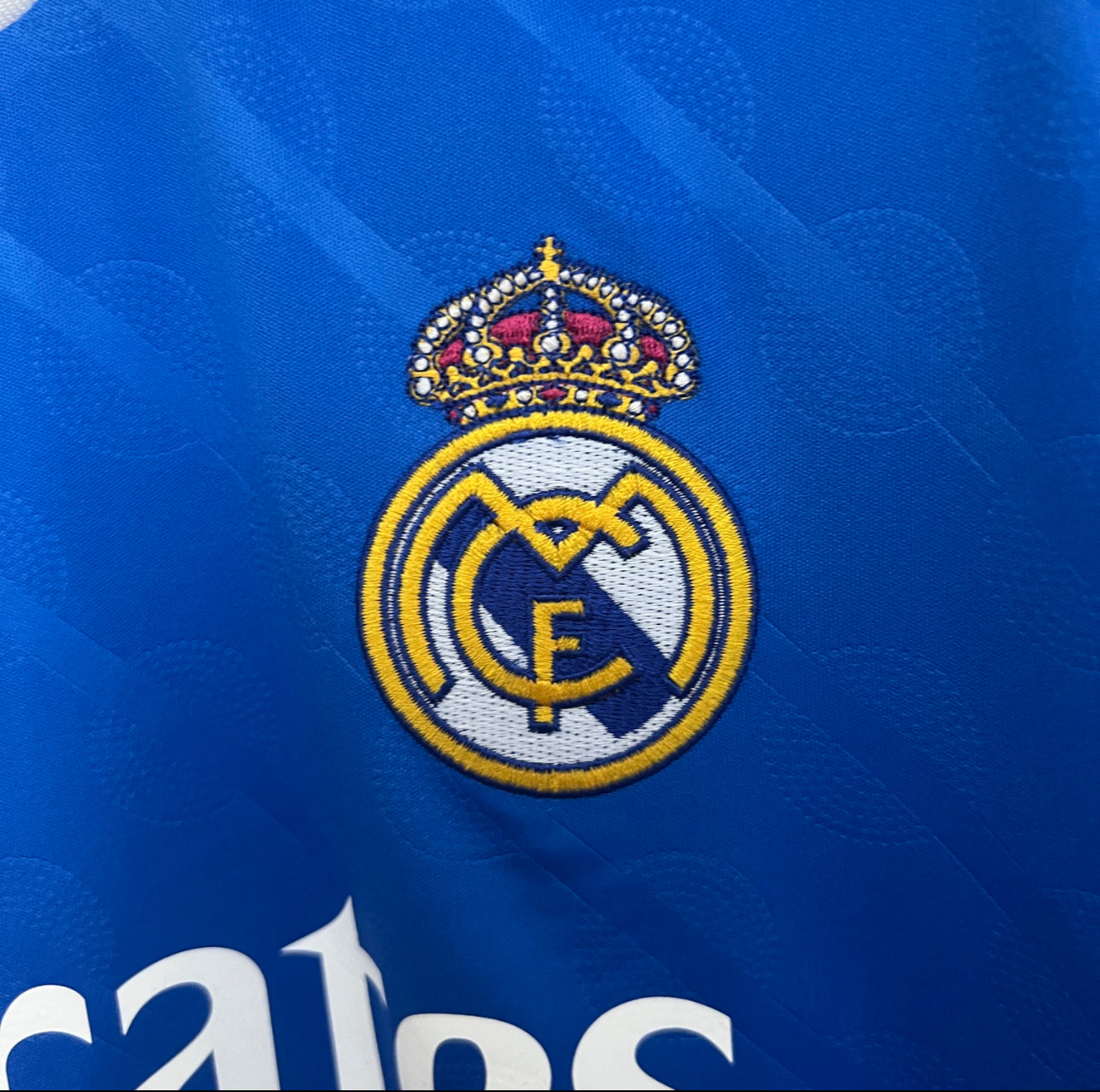 REAL MADRID 2025-26 THIRD AWAY KIT FAN VERSION