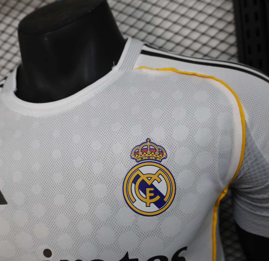 REAL MADRID HOME 2025-26 PLAYER VERSION