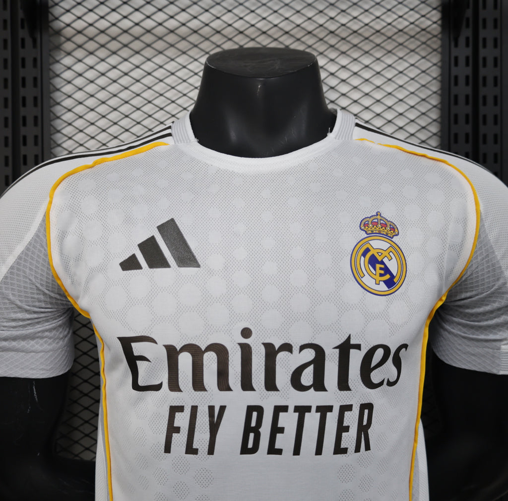 REAL MADRID HOME 2025-26 PLAYER VERSION