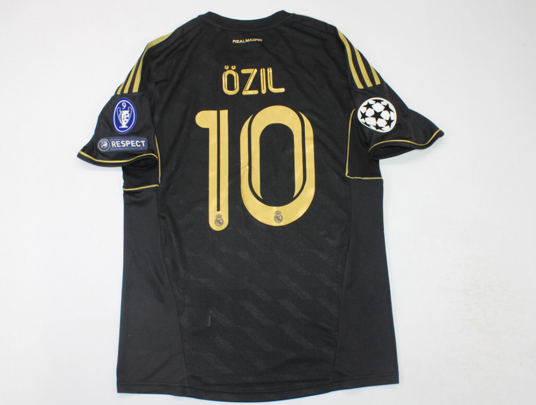 RETRO REAL MADRID 2011-12 AWAY JERSEY SHORT SLEEVE