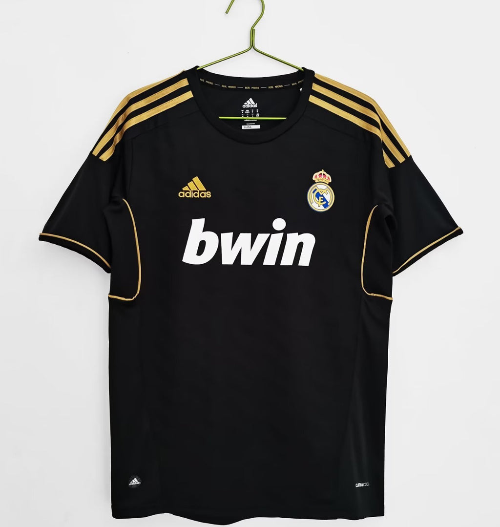 RETRO REAL MADRID 2011-12 AWAY JERSEY SHORT SLEEVE