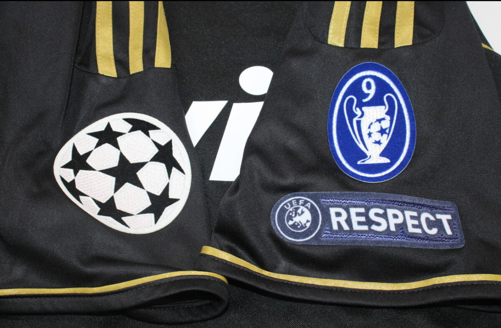 RETRO REAL MADRID 2011-12 AWAY JERSEY SHORT SLEEVE