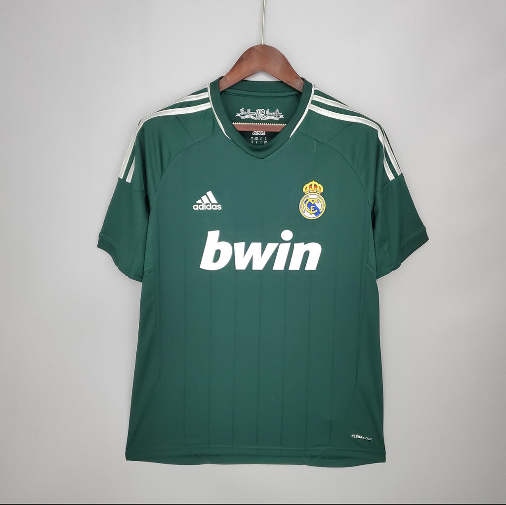RETRO REAL MADRID 2012-13 THIRD AWAY JERSEY FAN VERSION
