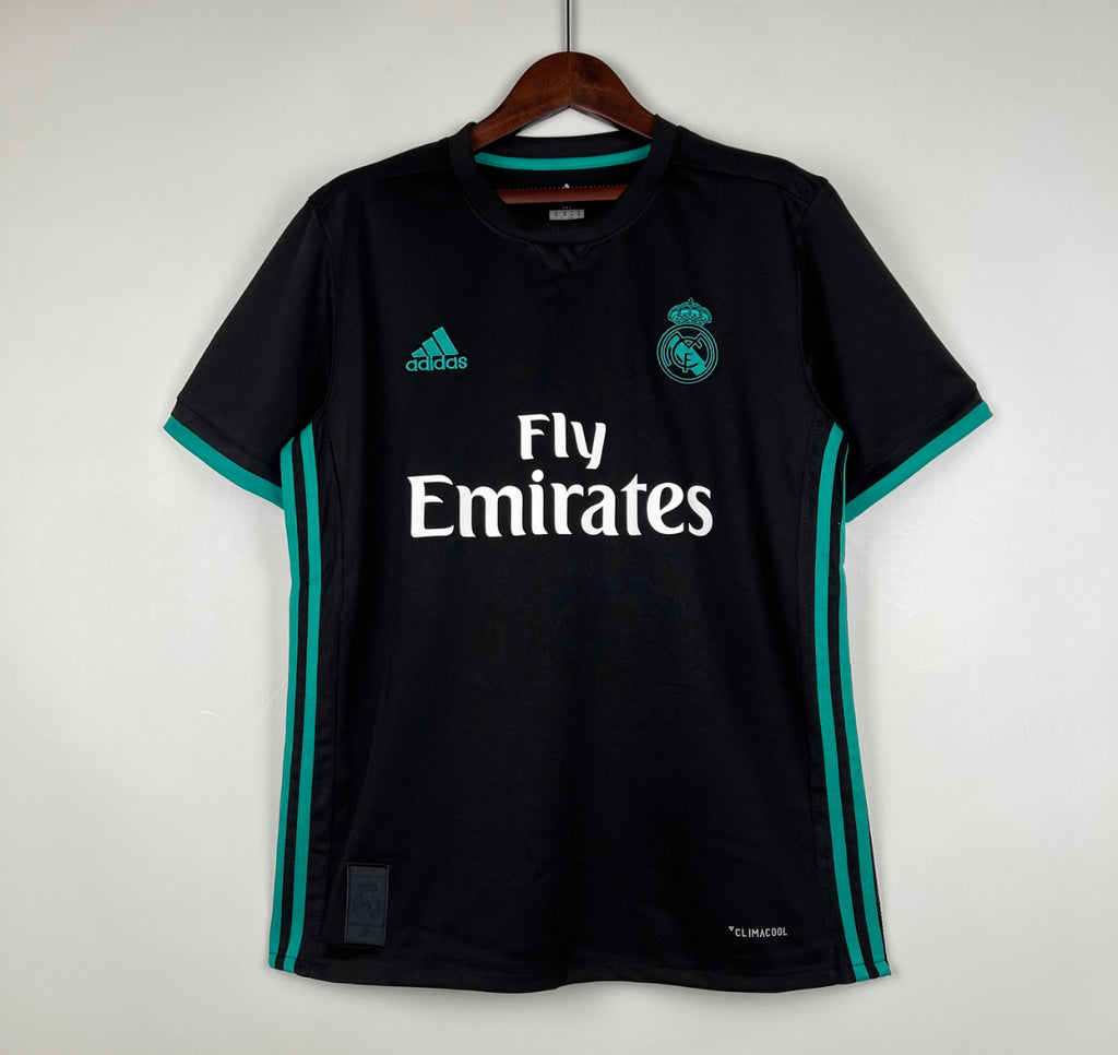 RETRO REAL MADRID AWAY JERSEY 2017-18 FAN VERSION