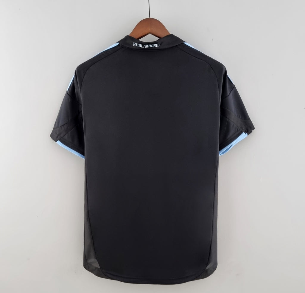 RETRO REAL MADRID AWAY JERSEY 2009-10 FAN VERSION