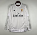 RETRO REAL MADRID 2015-16 HOME JERSEY LONG SLEEVE FAN VERSION