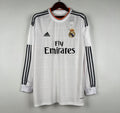 RETRO REAL MADRID 2013-14 HOME JERSEY LONG SLEEVE FAN VERSION