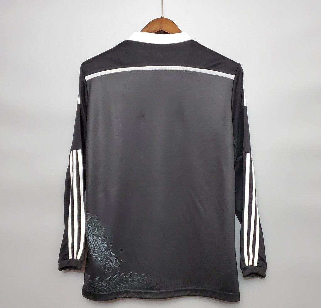 REAL MADRID 14-15 RETRO LONG SLEEVED FAN VERSION