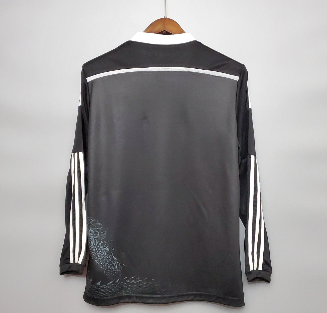 REAL MADRID 14-15 RETRO LONG SLEEVED FAN VERSION