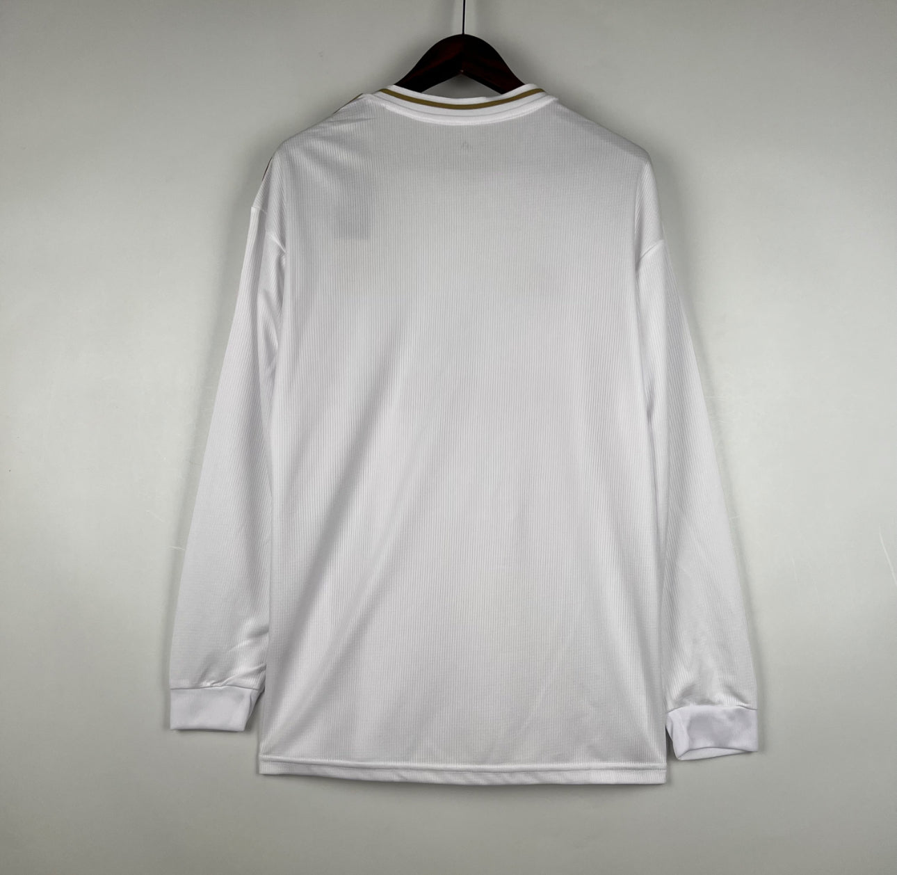 REAL MADRID 2019-20 HOME JERSEY SHORT SLEEVE AND LONG SLEEVE FAN VERSION
