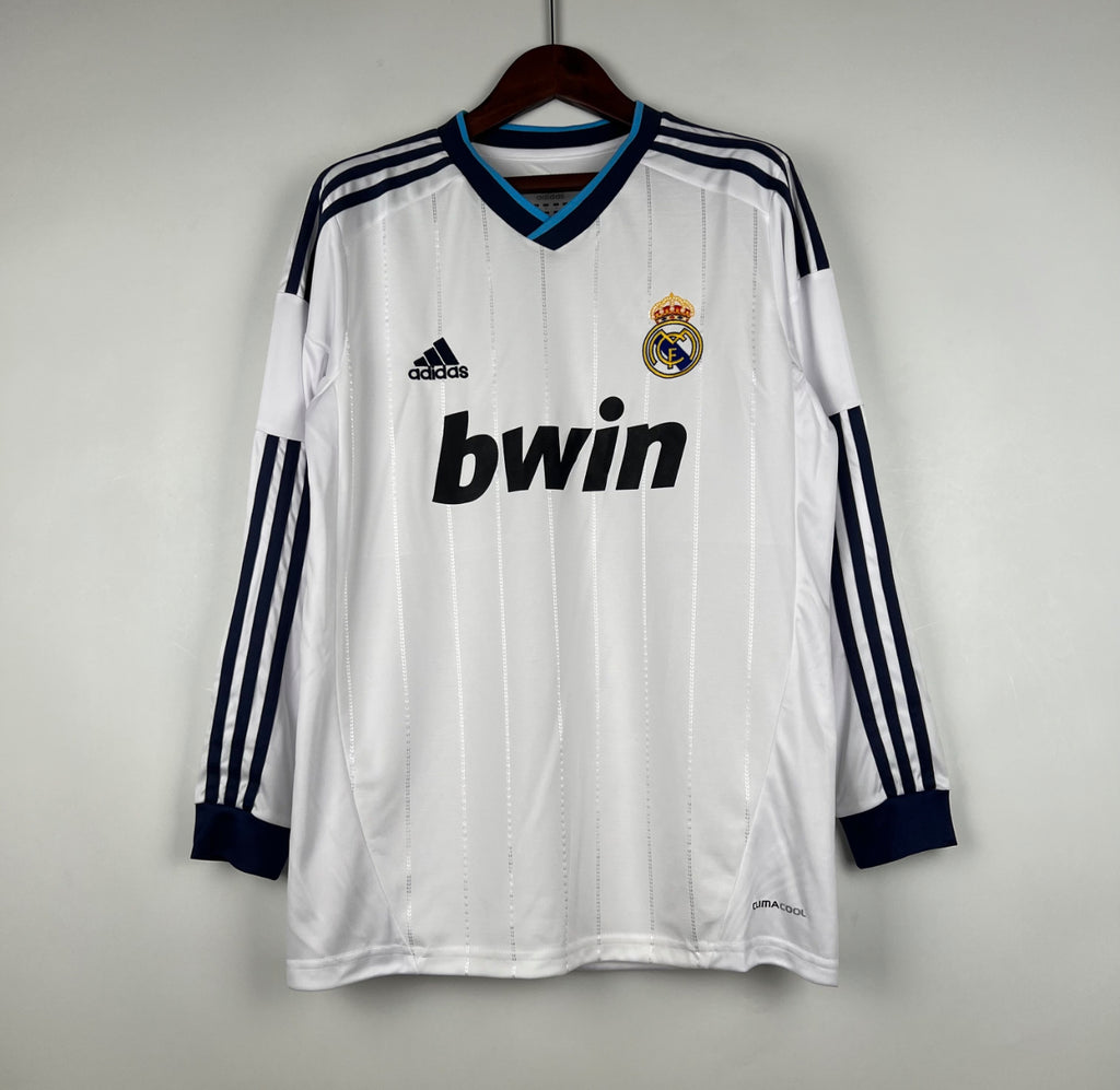 RETRO REAL MADRID 2012-13 HOME JERSEY