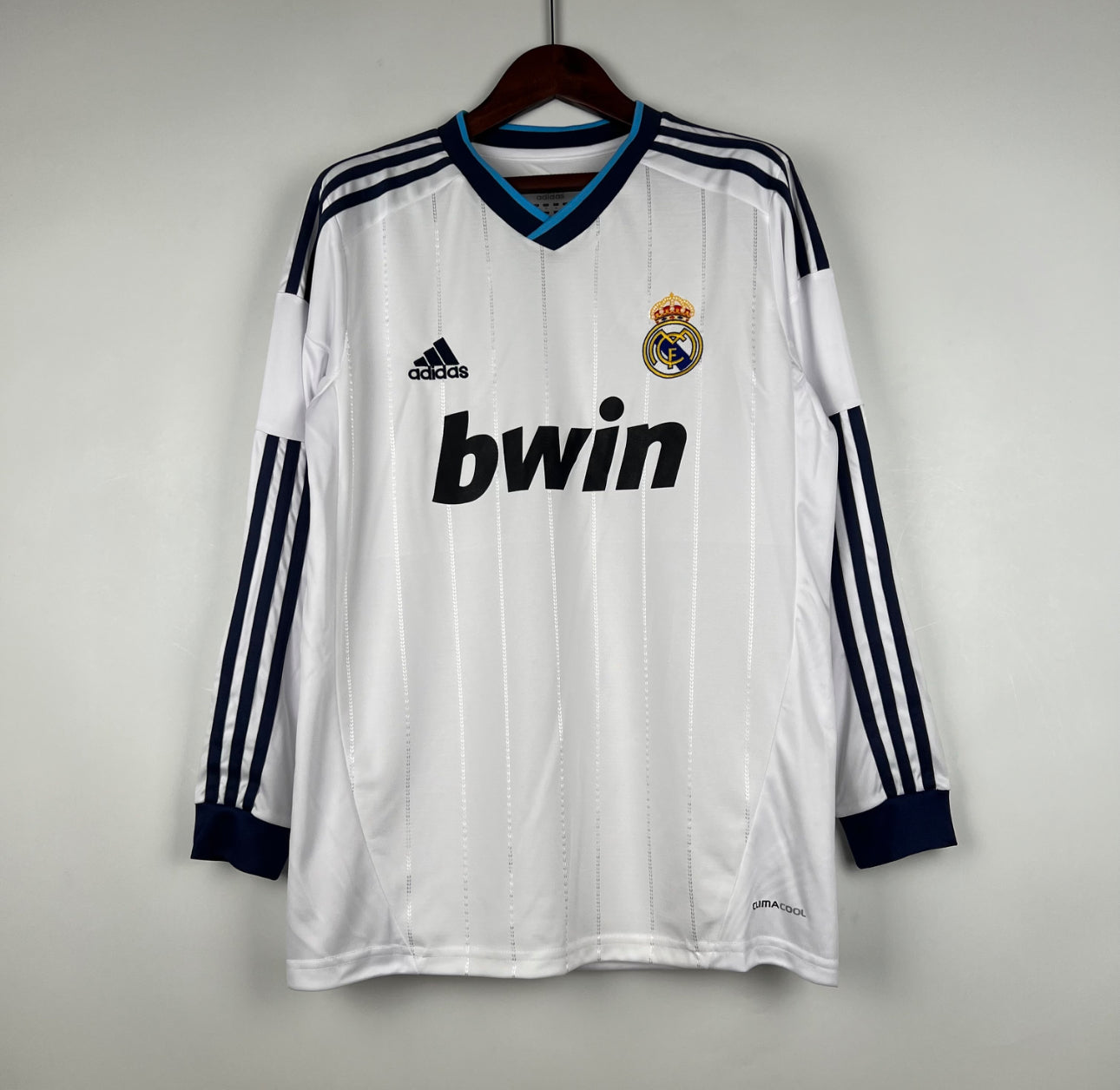 RETRO REAL MADRID 2012-13 HOME JERSEY