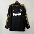 RETRO REAL MADRID 2011-12 AWAY JERSEY LONG SLEEVE