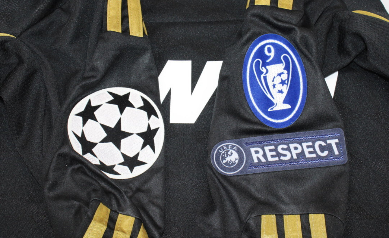 RETRO REAL MADRID 2011-12 AWAY JERSEY LONG SLEEVE