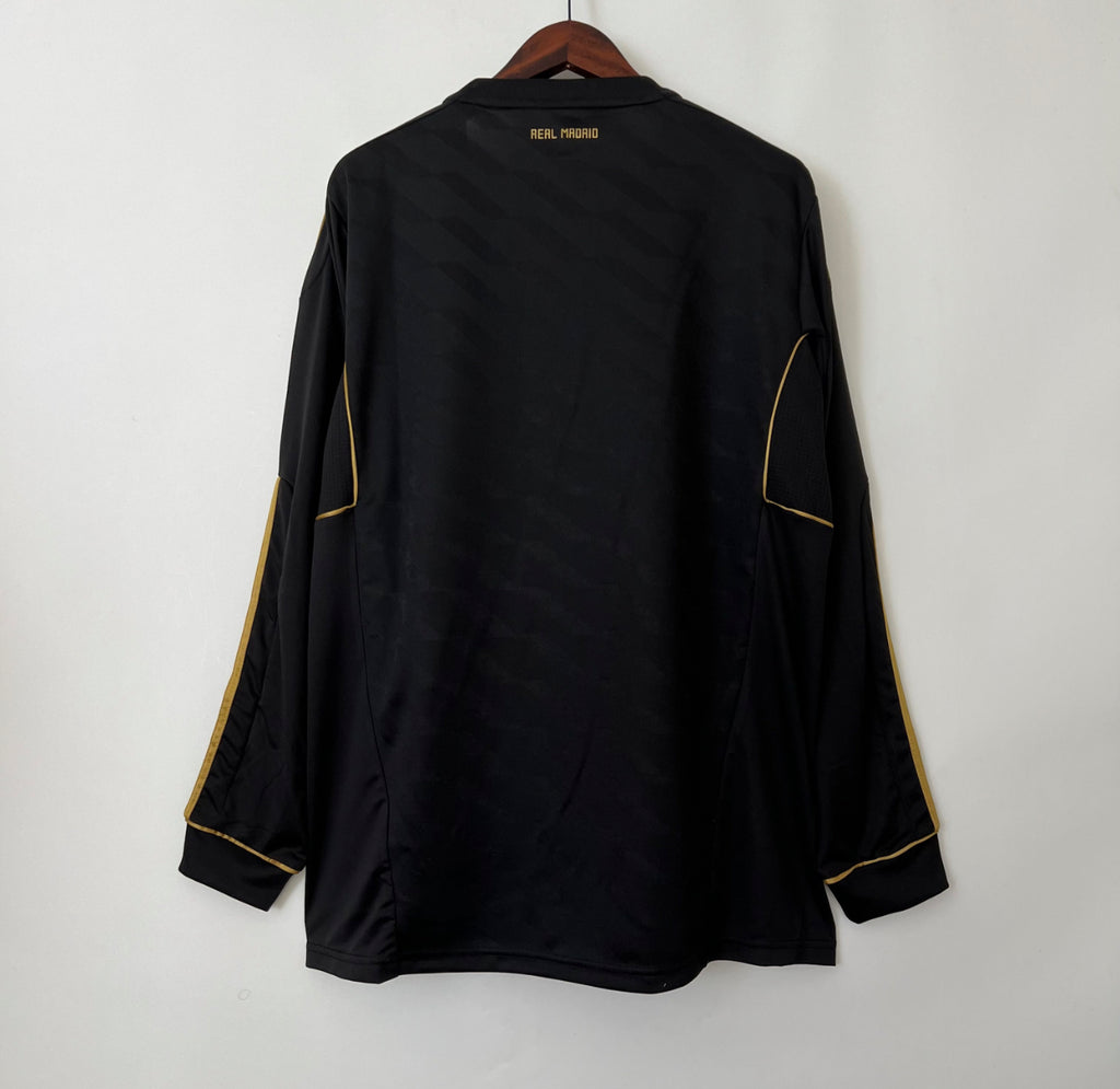 RETRO REAL MADRID 2011-12 AWAY JERSEY LONG SLEEVE