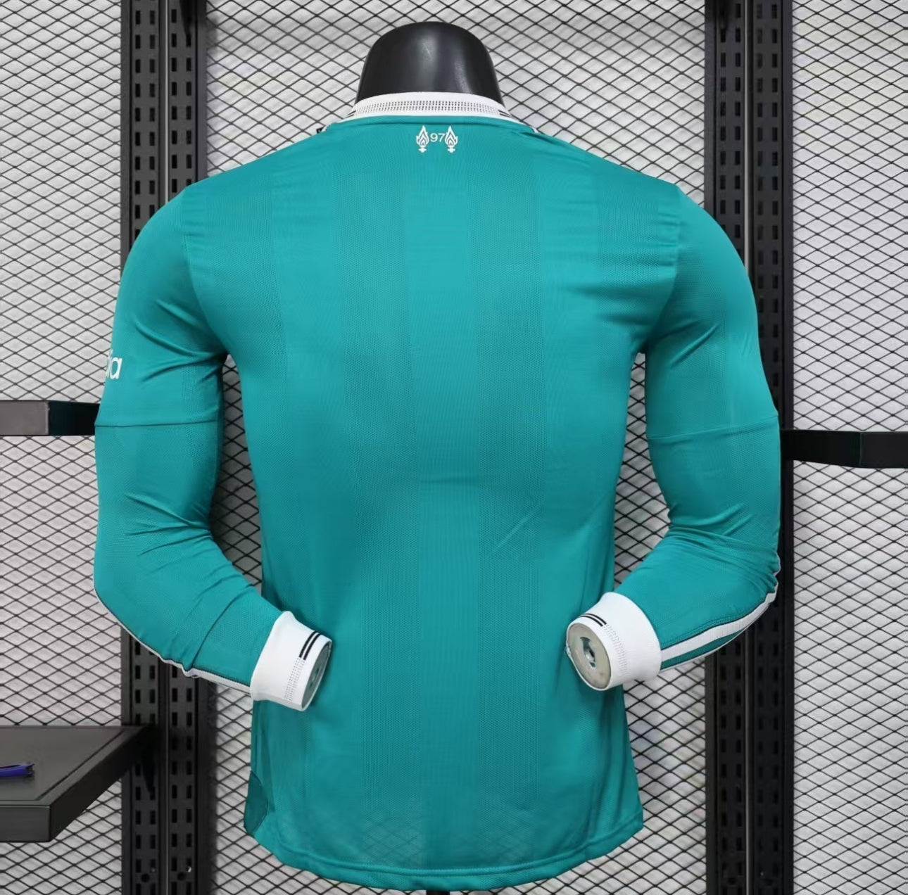 LIVERPOOL 2025-26 THIRD AWAY JERSEY LONG SLEEVE PLAYER VERSION