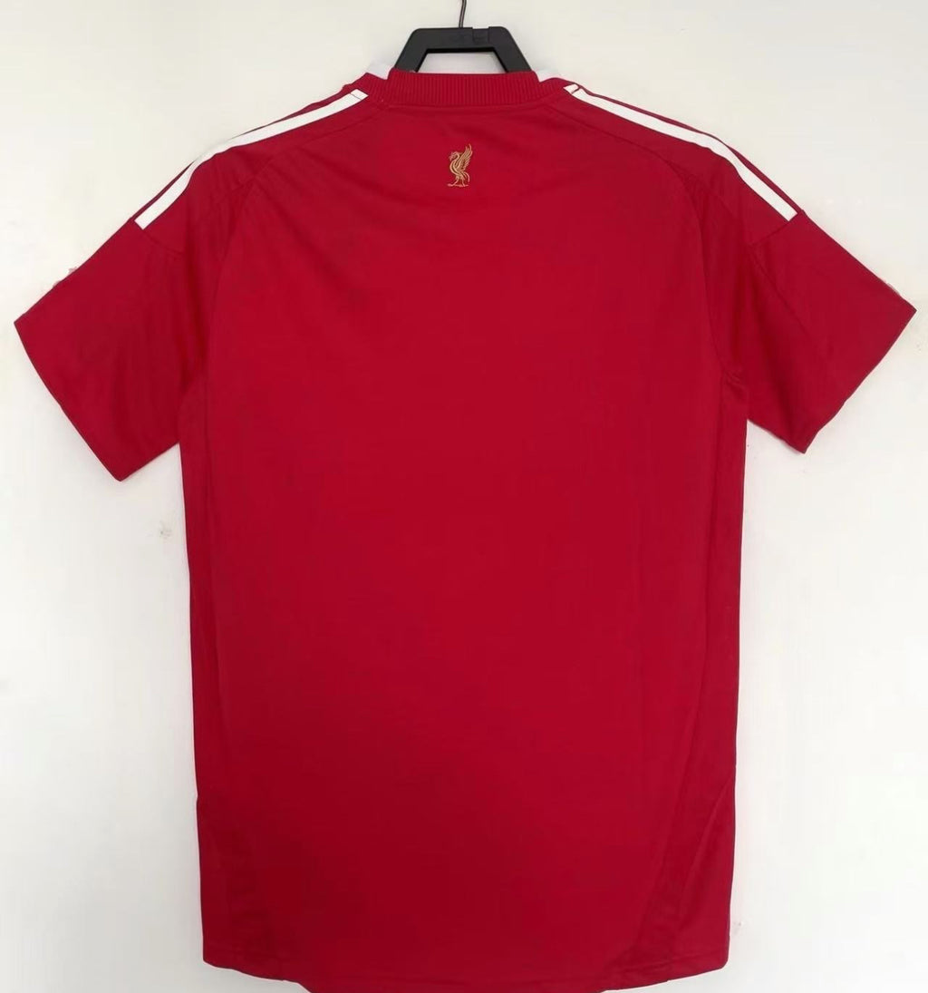 RETRO LIVERPOOL 2008-09 HOME JERSEY