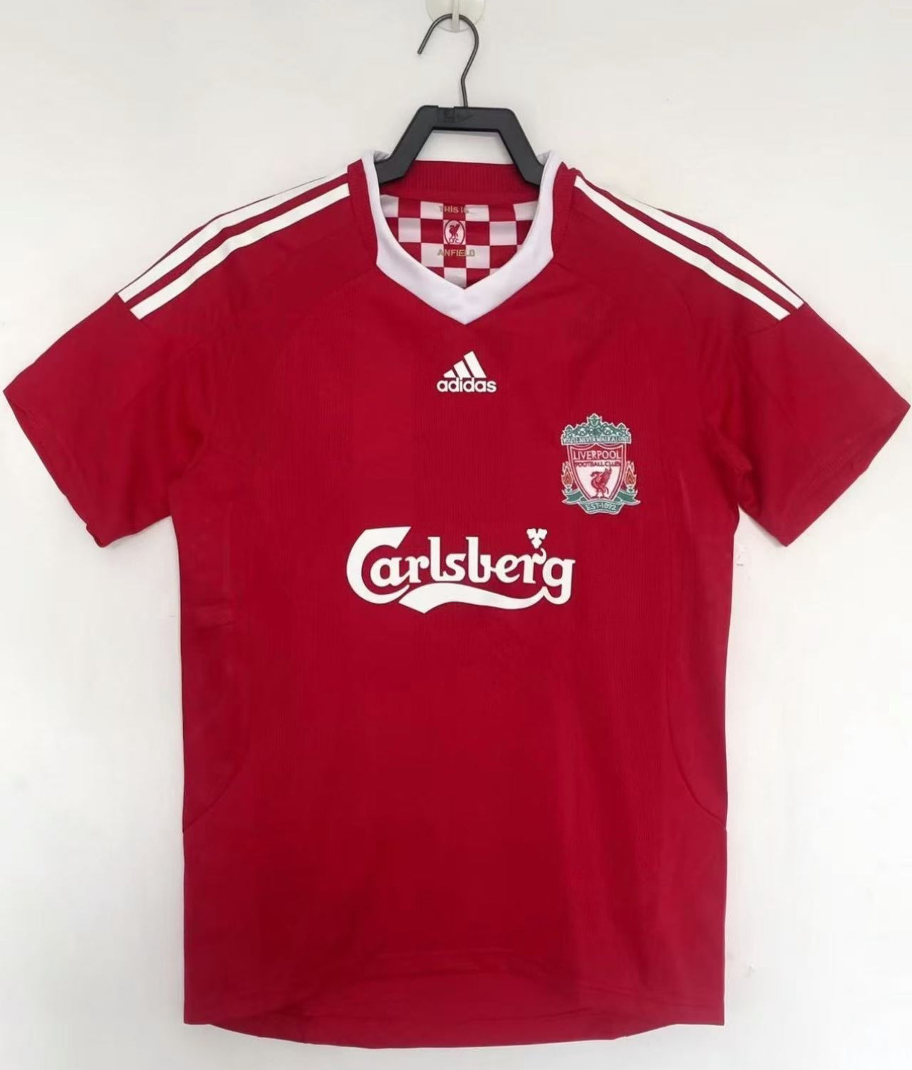 RETRO LIVERPOOL 2008-09 HOME JERSEY