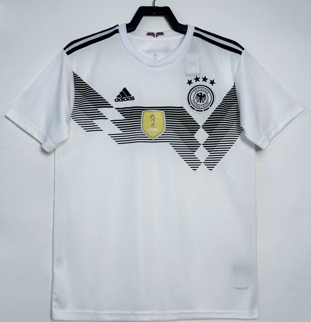 RETRO GERMANY 2018-19 HOME JERSEY FAN VERSION