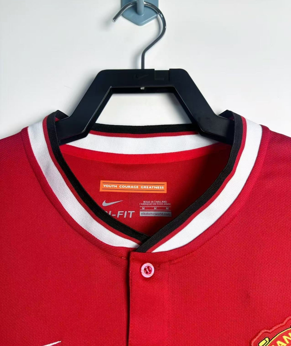RETRO MANCHESTER UNITED 2014-15 HOME JERSEY FAN VERSION
