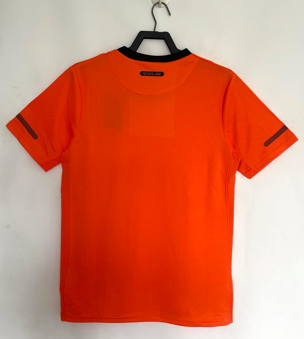 RETRO NETHERLANDS 2010 HOME JERSEY FAN VERSION