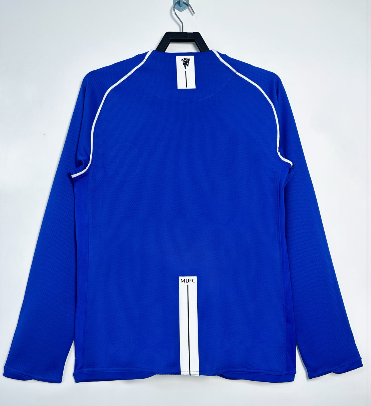 RETRO MANCHESTER UNITED 2007-08 AWAY JERSEY LONG SLEEVE FAN VERSION