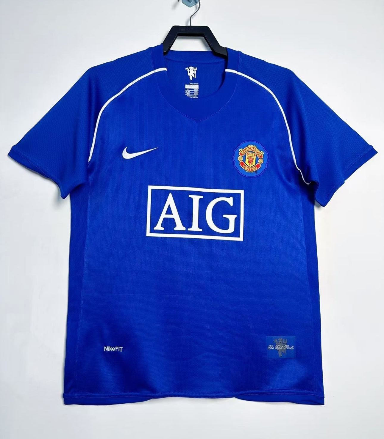 RETRO MANCHESTER UNITED 2007-08 AWAY JERSEY FAN VERSION